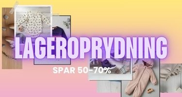 Kæmpe lageroprydning på MilkyWalk